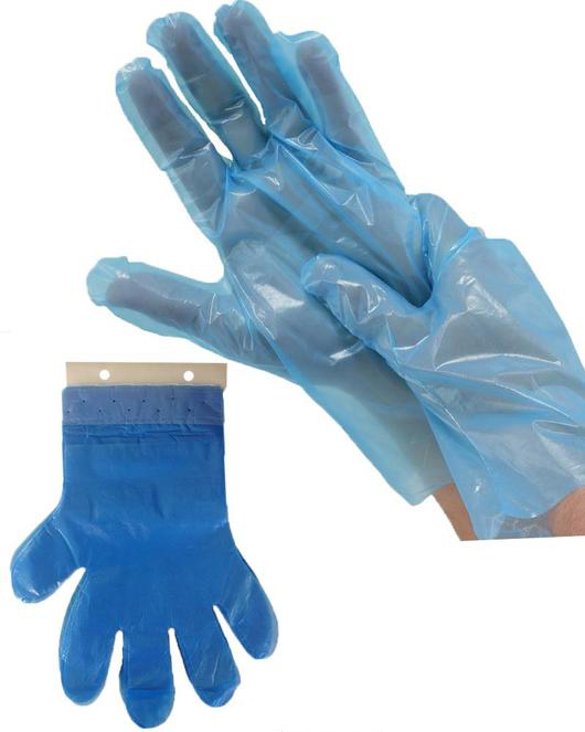 Găng Tay Nylon Xanh dương