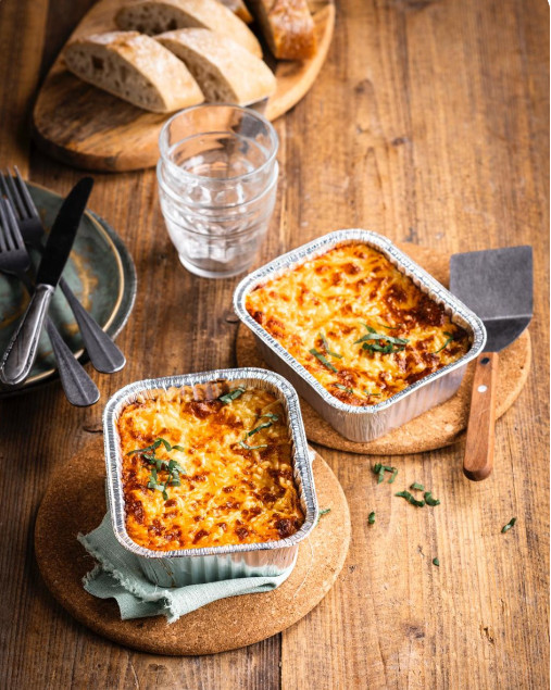 ALUMINIUM FOIL CONTAINER ECO150