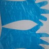  40cm Blue PE Gloves