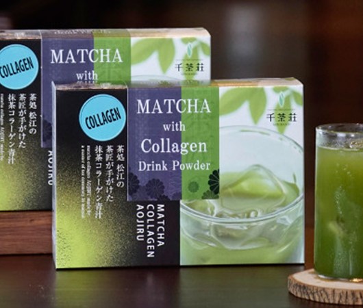 Bột Matcha Collagen Senchasou
