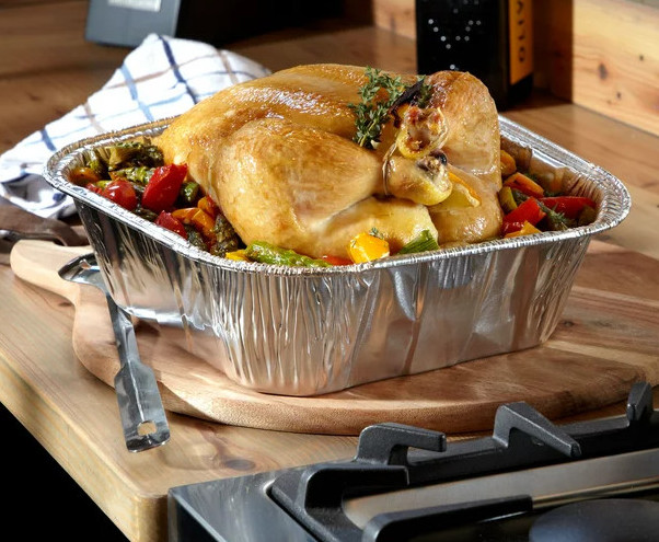 Hộp nhôm Vuông ECO230