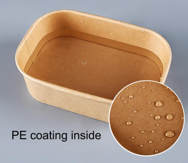 TÔ GIẤY KRAFT HÌNH CHỮ NHẬT