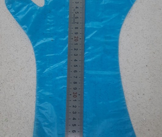 Găng tay Nylon Xanh 40cm