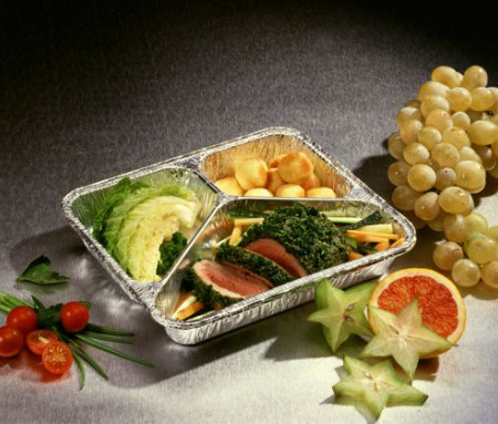 Hộp nhôm 3 ngăn ECO3C230