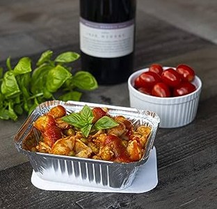 ALUMINIUM FOIL CONTAINER ECO150