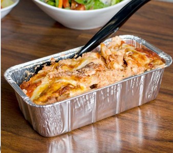 ALUMINIUM FOILE CONTAINER ECO205