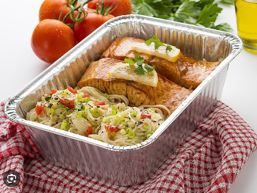 ALUMINIUM FOIL CONTAINER ECO220