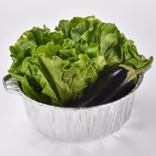 Aluminium Foil Pot ECO212 