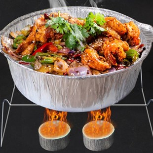 Aluminium Foil Pot ECO338