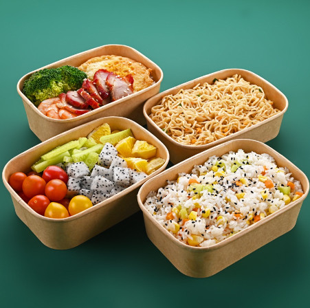 TÔ GIẤY KRAFT HÌNH CHỮ NHẬT